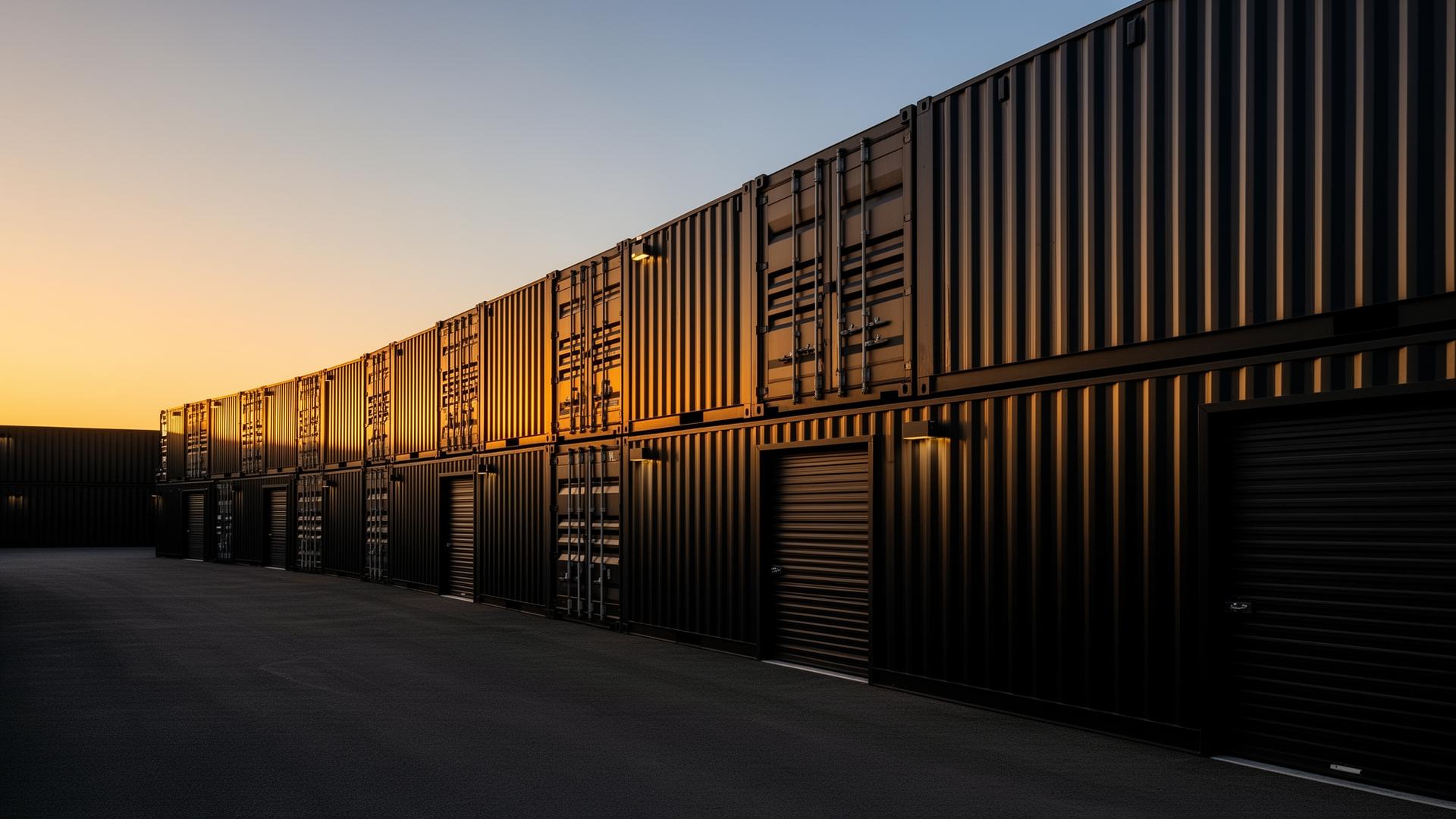 Site de stockage MonBox-Sud à Marseille
